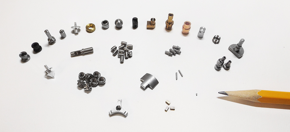 Micro Mechanical Parts